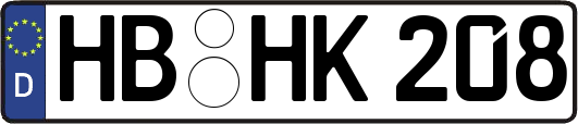 HB-HK208