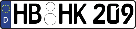 HB-HK209