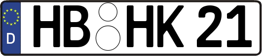 HB-HK21