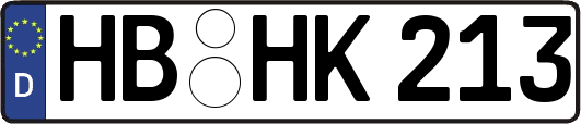 HB-HK213