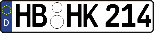HB-HK214
