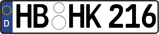 HB-HK216