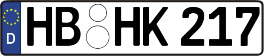 HB-HK217