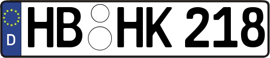 HB-HK218
