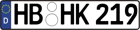 HB-HK219
