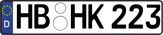 HB-HK223