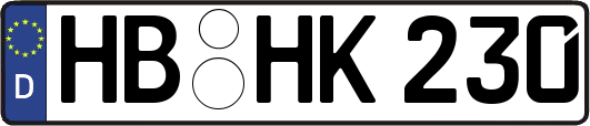 HB-HK230