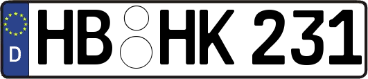 HB-HK231