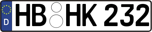 HB-HK232