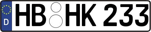 HB-HK233