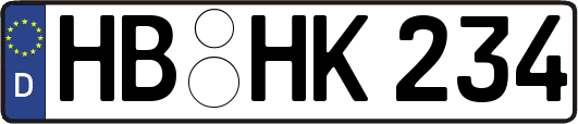 HB-HK234
