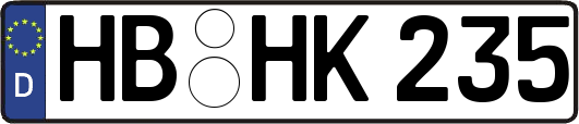 HB-HK235