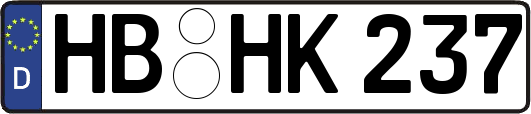 HB-HK237