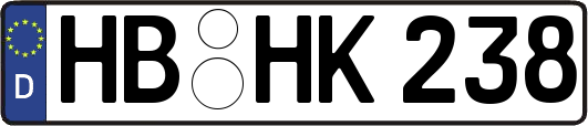 HB-HK238