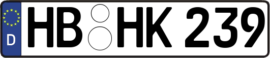 HB-HK239