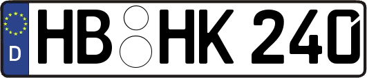 HB-HK240