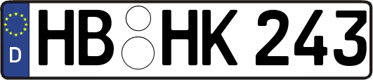 HB-HK243