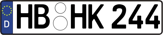 HB-HK244
