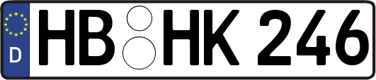 HB-HK246