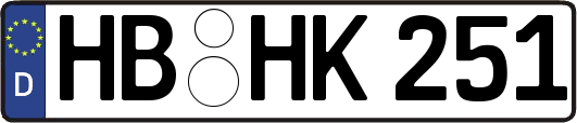 HB-HK251