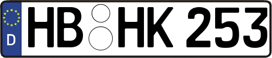 HB-HK253