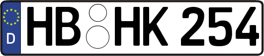 HB-HK254