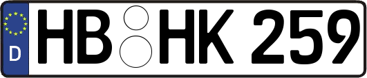 HB-HK259