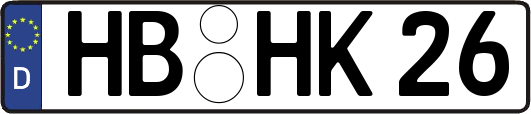 HB-HK26