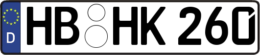HB-HK260