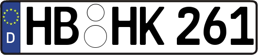 HB-HK261