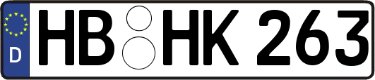 HB-HK263