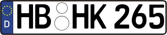 HB-HK265
