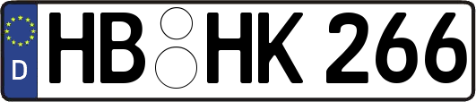 HB-HK266