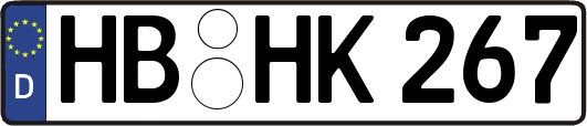 HB-HK267