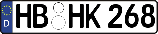 HB-HK268