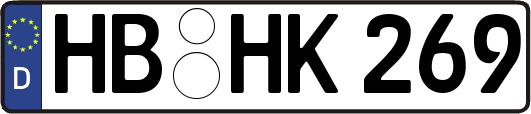 HB-HK269