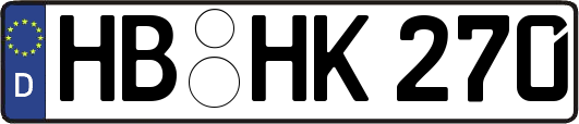 HB-HK270
