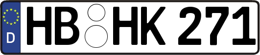 HB-HK271