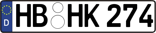 HB-HK274