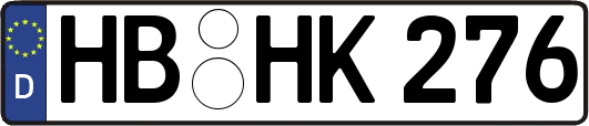 HB-HK276