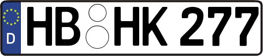 HB-HK277