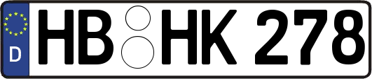 HB-HK278