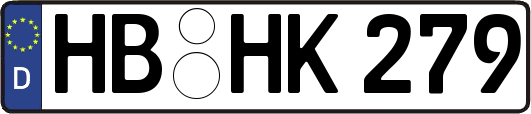 HB-HK279