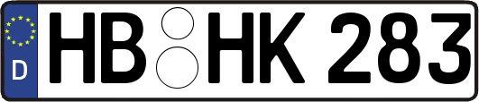 HB-HK283