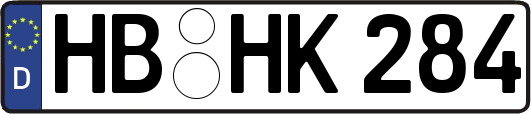 HB-HK284