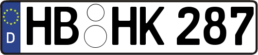 HB-HK287