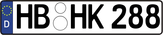 HB-HK288