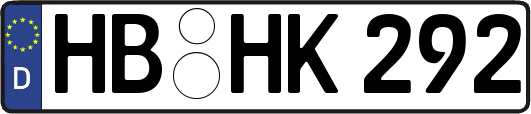HB-HK292