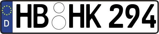 HB-HK294