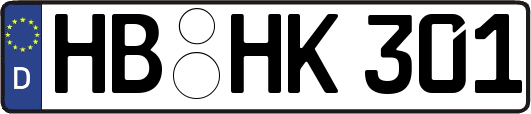 HB-HK301